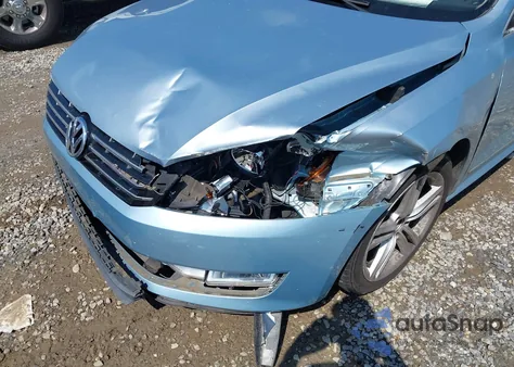 2012 Volkswagen Passat 2.0L Tdi Sel Premium from USA, damaged, VIN 1VWCN7A34CC041067